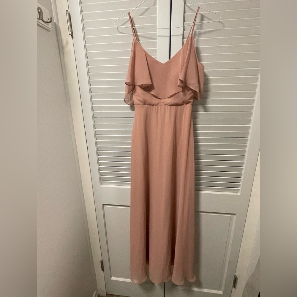 Birdy Grey Jane Dress in Rose Quartz